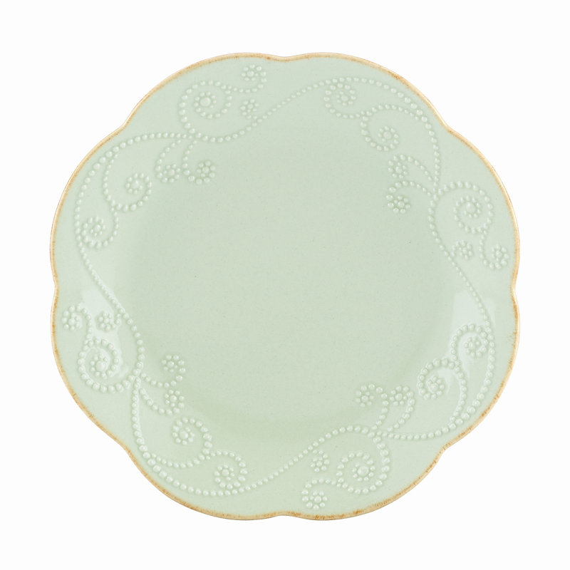 French Perle Ice Blue Dinnerware Collection