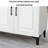 Modern Kitchen Island with Ample Storage and Sleek Design-107929458