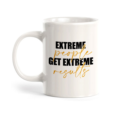Tasse à café en plastique Extreme People