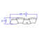 Hercules 4 PC LeatherSoft Modular Reception Configuration w/Taut Back &Seat