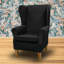 79Cm Wide Wingback Chair