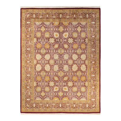 Classic One-of-a-Kind 7' 10" X 10' 5" Hand Knotted Area Rug