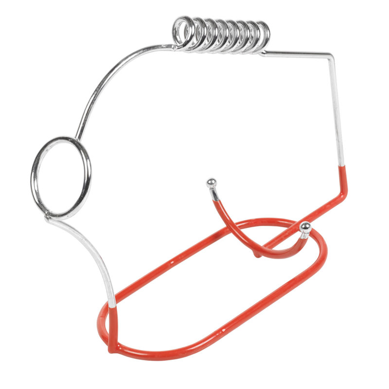 Tabletop Wine Bottle Rack, Red