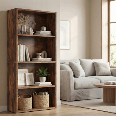 Wooden Standard Bookcase
