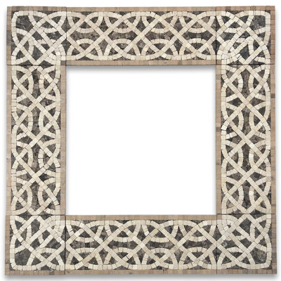 5" x 12" Marble Mosaic Wall & Floor Tile