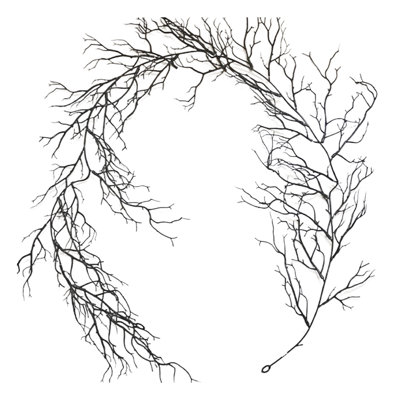 Halloween Dead Branch Simulation Plant False Branch Indoor Decoration Set Artificial