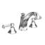 Metropole Widespread Bathroom Faucet with Drain Asssembly-1257287443