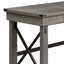 Bureau d'écriture avec plateau relevable