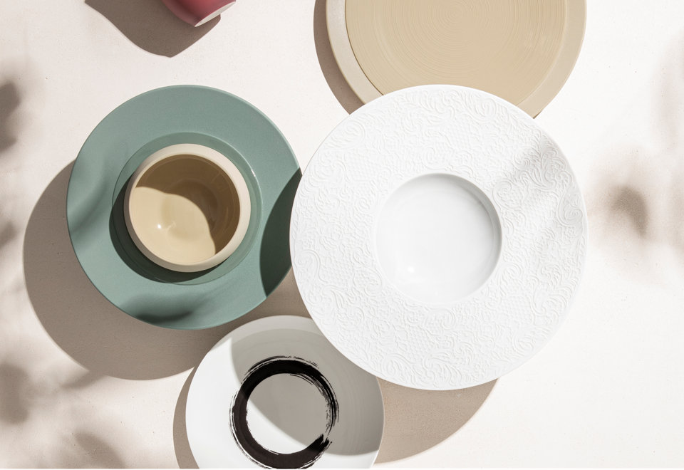 Plates & Saucers