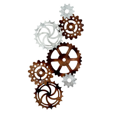 Industrial Abstract Wall Decor