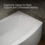 Baignoire d'angle compacte en acrylique de 60 po x 30 po Expanse-11889263-12908331