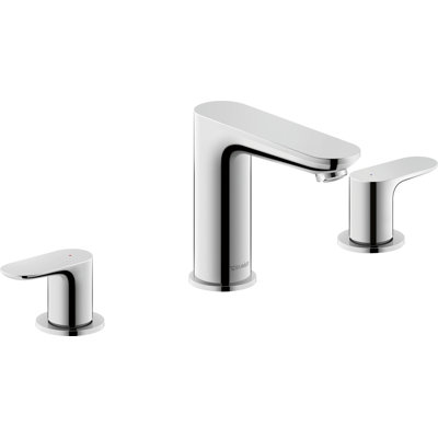 Robinet de lavabo de salle de bain haut n ° 1 à 5 poignées 5-1 / 8 (avec ensemble de bonde) No.1
