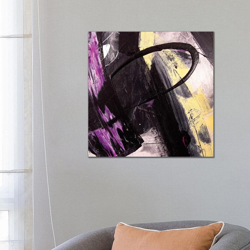 The Mask Detail by Michael Goldzweig - Wrapped Canvas Print, 66.04 cm H x 66.04 cm W x 3.175 cm D