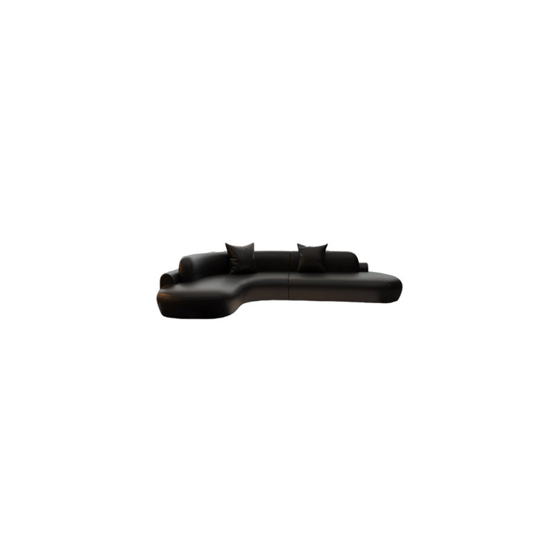Canapé d'angle en L, 3, H 27,56 po x l 82,68 po x P 82,68 po