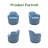 Mid Century Modern Upholstered Swivel Barrel Chair-1533471499