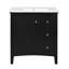 Meuble-lavabo 30 po avec lavabo en céramique-1252540867