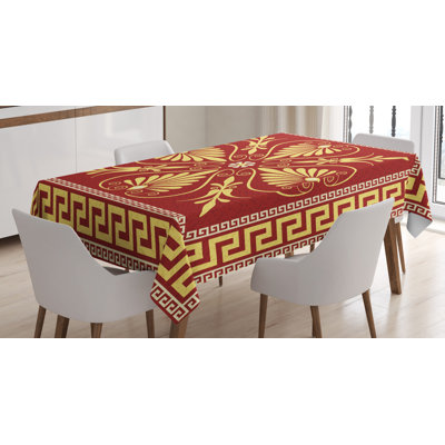 Geometric Tablecloth