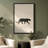Framed Canvas Wall Art - Vintage Abstract Wall Prints for Bedroom -2078025192-2078025193
