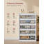 60.2 cm W Chest of 5 Drawers