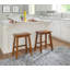 Tabouret de bar et de comptoir en bois massif Forsyth-2014397712-2014397716