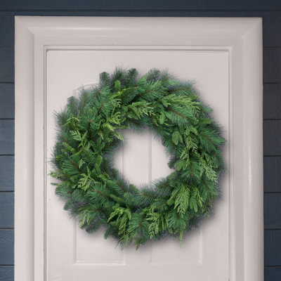 Faux 36'' Wreath