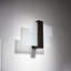 Karragullen Plastic Flush Mounted Sconce-931317755