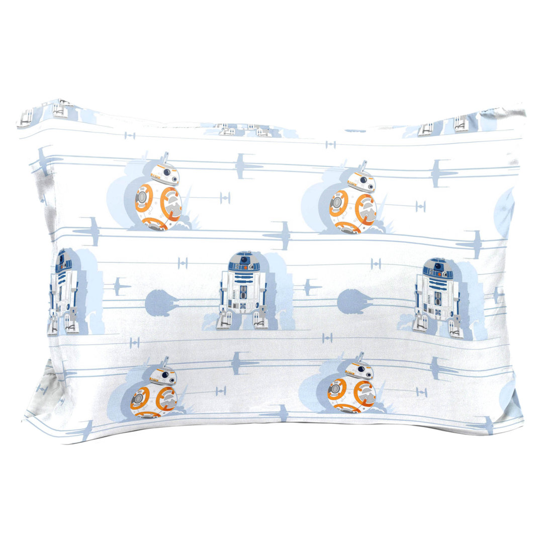 Saturday Park Star Wars Droids 100% Organic Cotton Sheet Set Saturday Park 