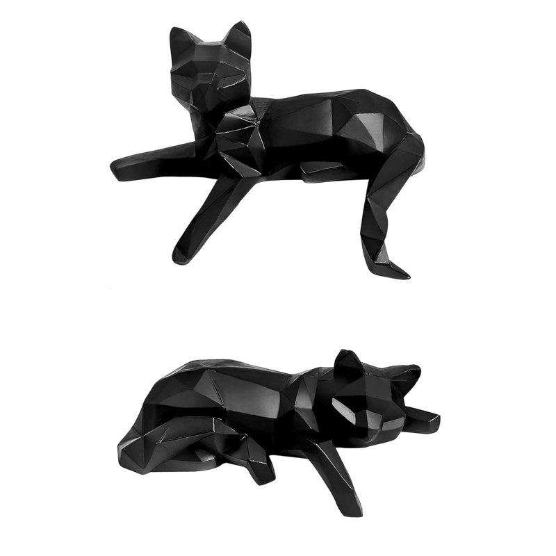 Decorative Object, Black
