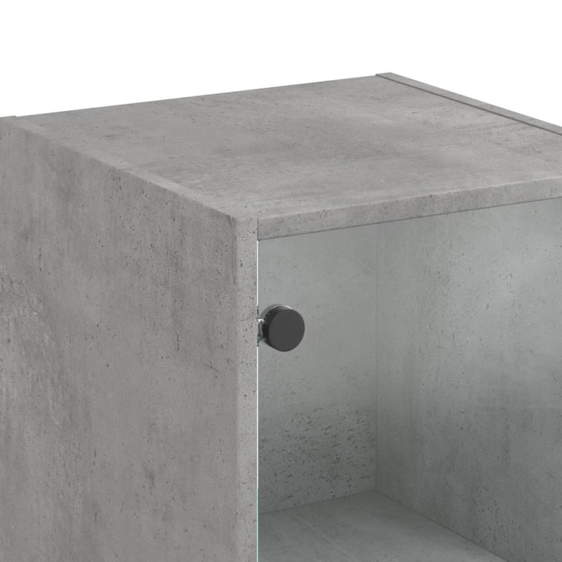 Matan 35cm Sideboard, Concrete Grey