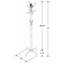 Wakita Metal Freestanding Coat Rack
