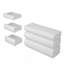 Commode 6 tiroirs pour chambre à coucher-1123096126