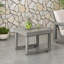 Table d'appoint avec assemblage requis