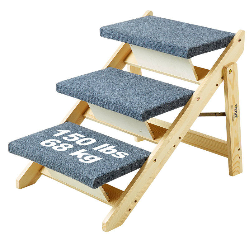 Collapsible Stairs With 3 Steps
