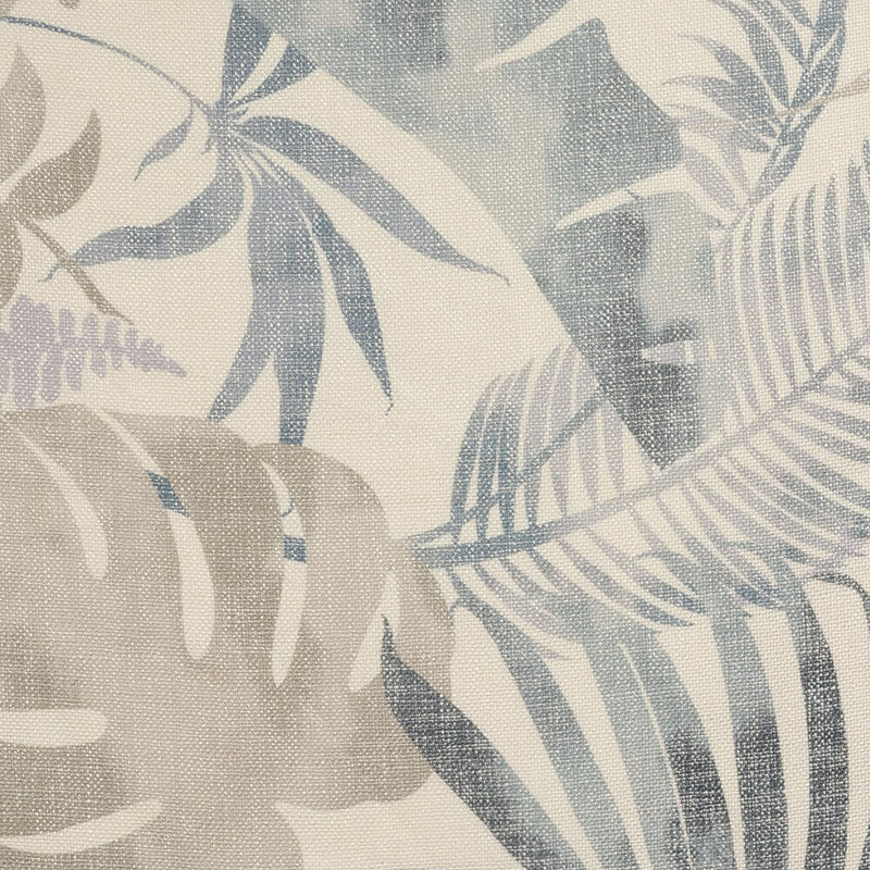 Island Life Tropical Palm Pillow, 20" x 20"
