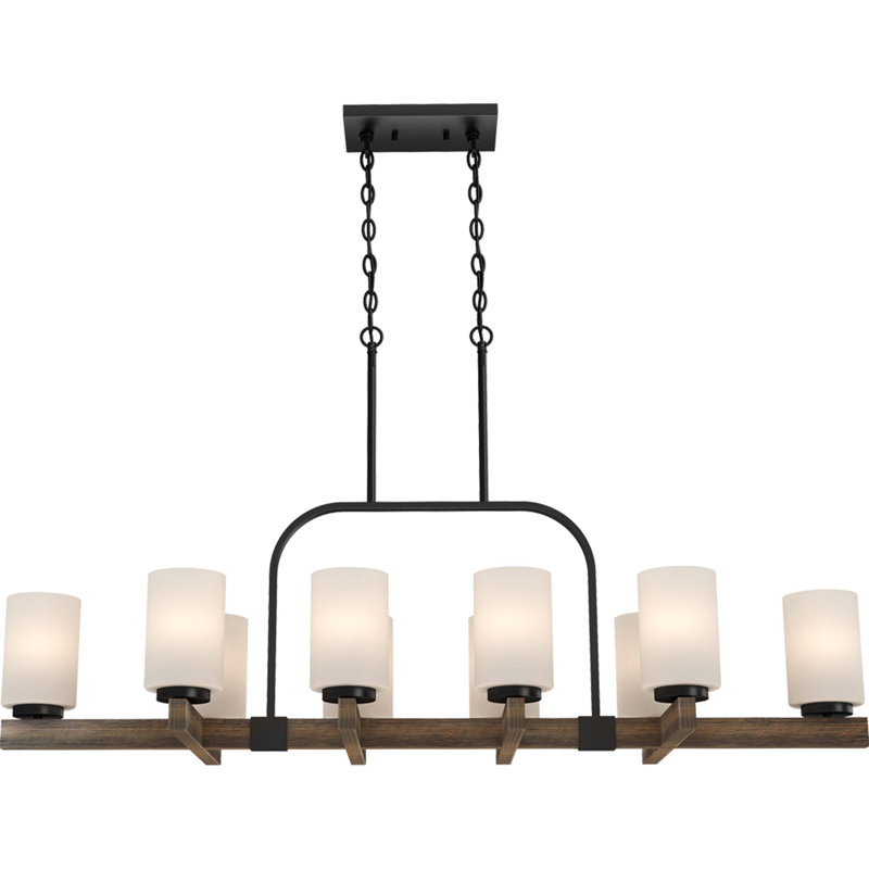 Lustre suspendu 10 lumières Khotan