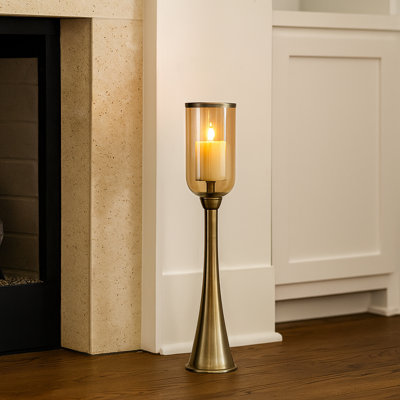 Grand porte-bougie Striking