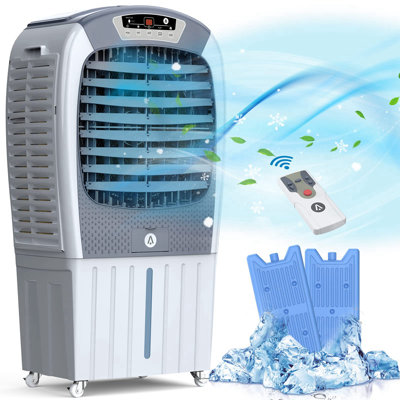 Refroidisseur par évaporation directe portable 3500 CFM intérieur et extérieur