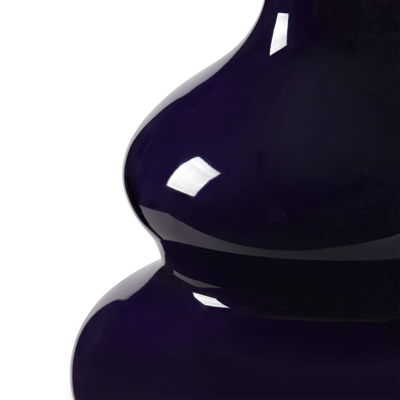 Maila Lamp Without Shade, Mako Blue