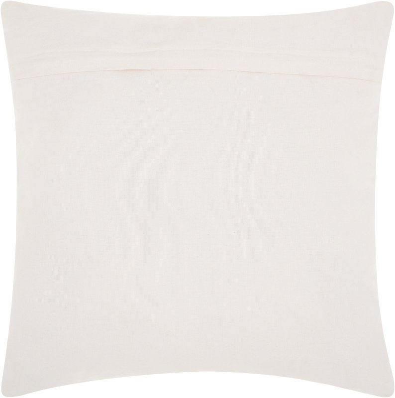  Cotton Throw Pillow, Blush
