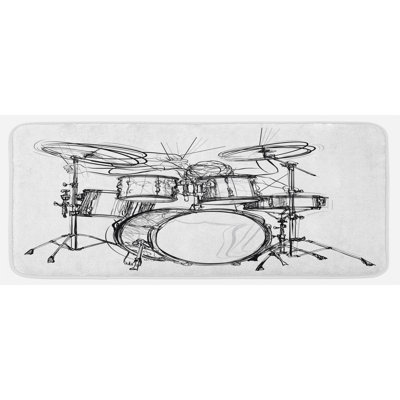 Tapis de cuisine Rock