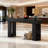 Rectangular Console Table, Sofa Side Table-1064570636