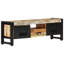 Braymer TV Cabinet 120x30x40 cm Solid Wood-286465820