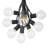 Outdoor 100 - Bulb 100'' Plug-in Globe String Light-1032217614-1032217610