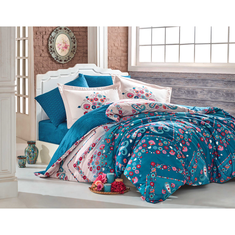 Shen Abstract Duvet Cover Set