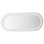 Miroir de salle de bain Jaisean-481673211