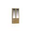 Sherian 2 Door Manufactured Wood Wardrobe-99841147