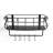 Metal Rectangle Wall Mounted Pot Rack