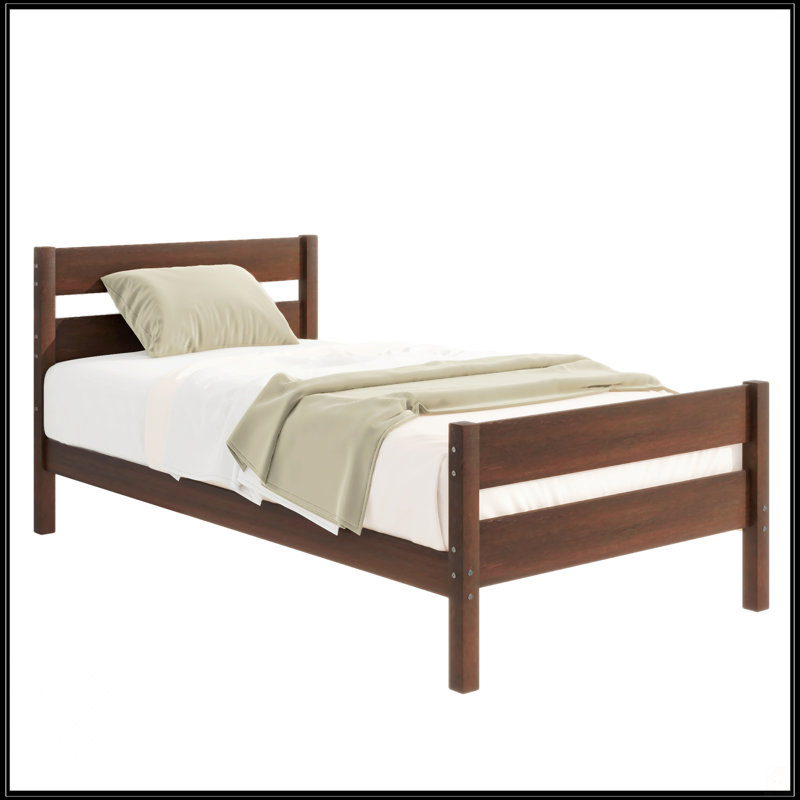 Twin Bed With Headboard And Footboard
