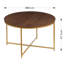 Amaranthe Cross Legs Coffee Table
