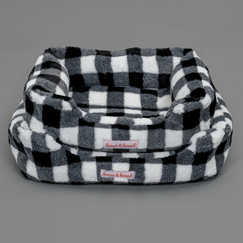 Cotton Pet Bed, Large (28" W x 21" D x 3" H)
